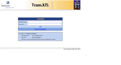 Desktop Screenshot of kis.teamware-gmbh.de