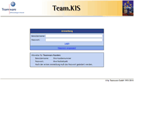 Tablet Screenshot of kis.teamware-gmbh.de